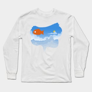 Who Am I ? Long Sleeve T-Shirt